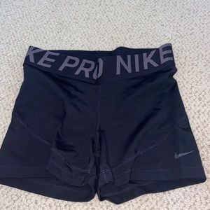 Nike-Pro black spandex